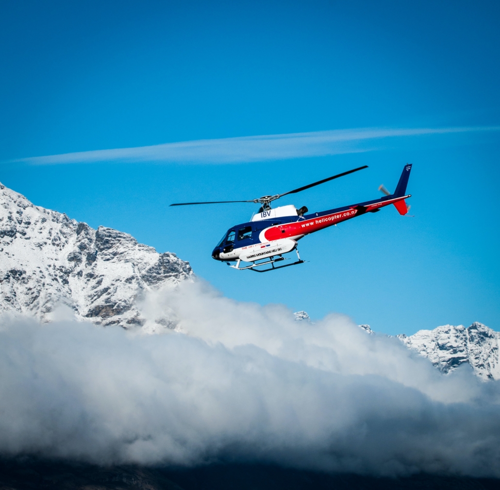 queenstown helicopter tour